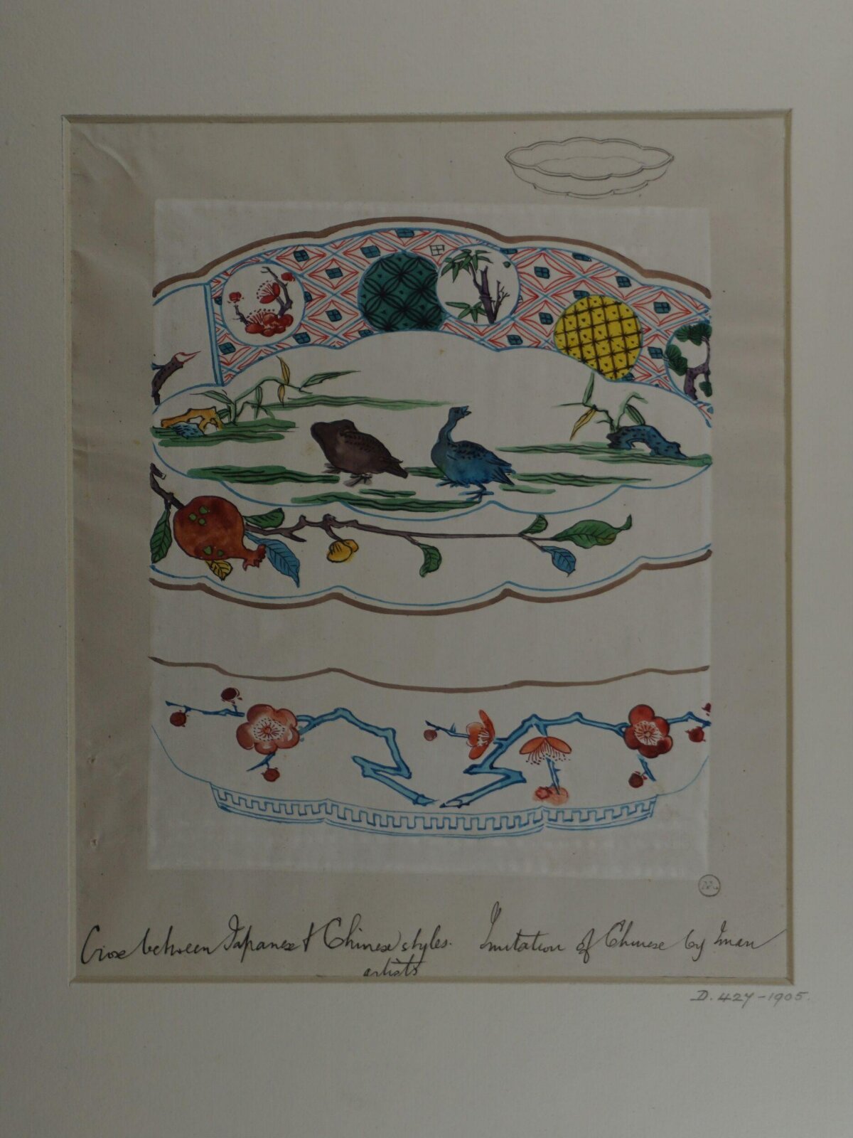 Painting, ca. 1877