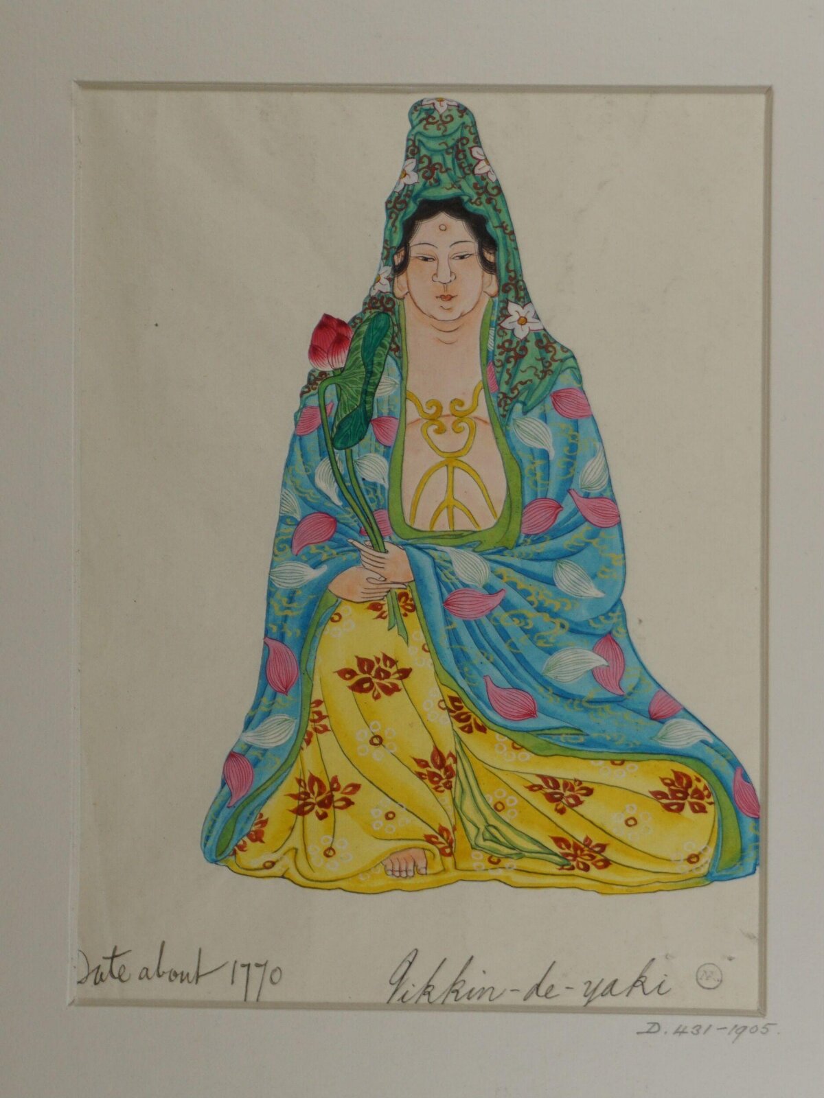 Painting, ca. 1877