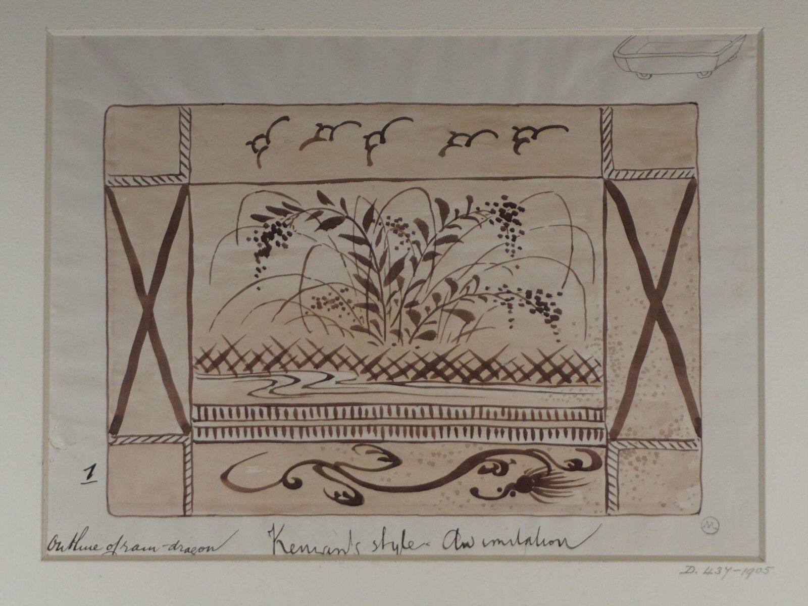 Painting, ca. 1877
