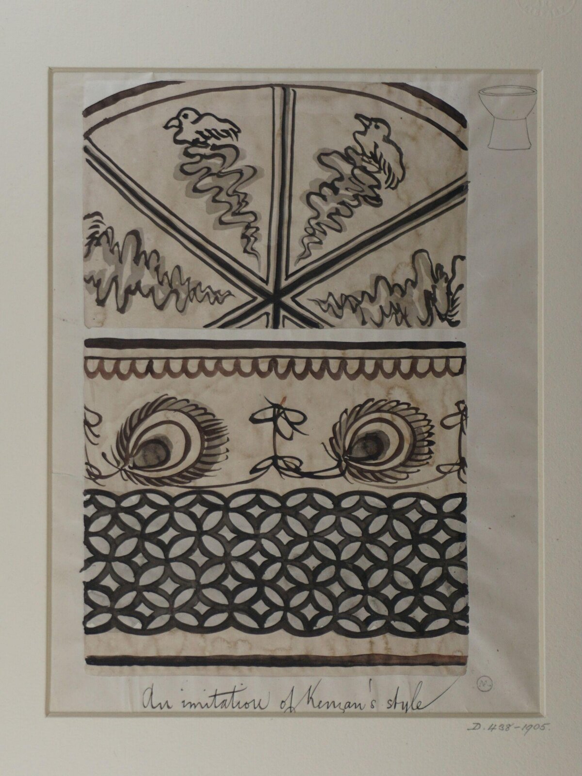 Painting, ca. 1877