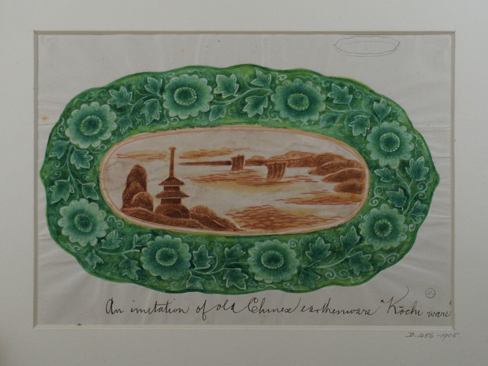 Painting, ca. 1877