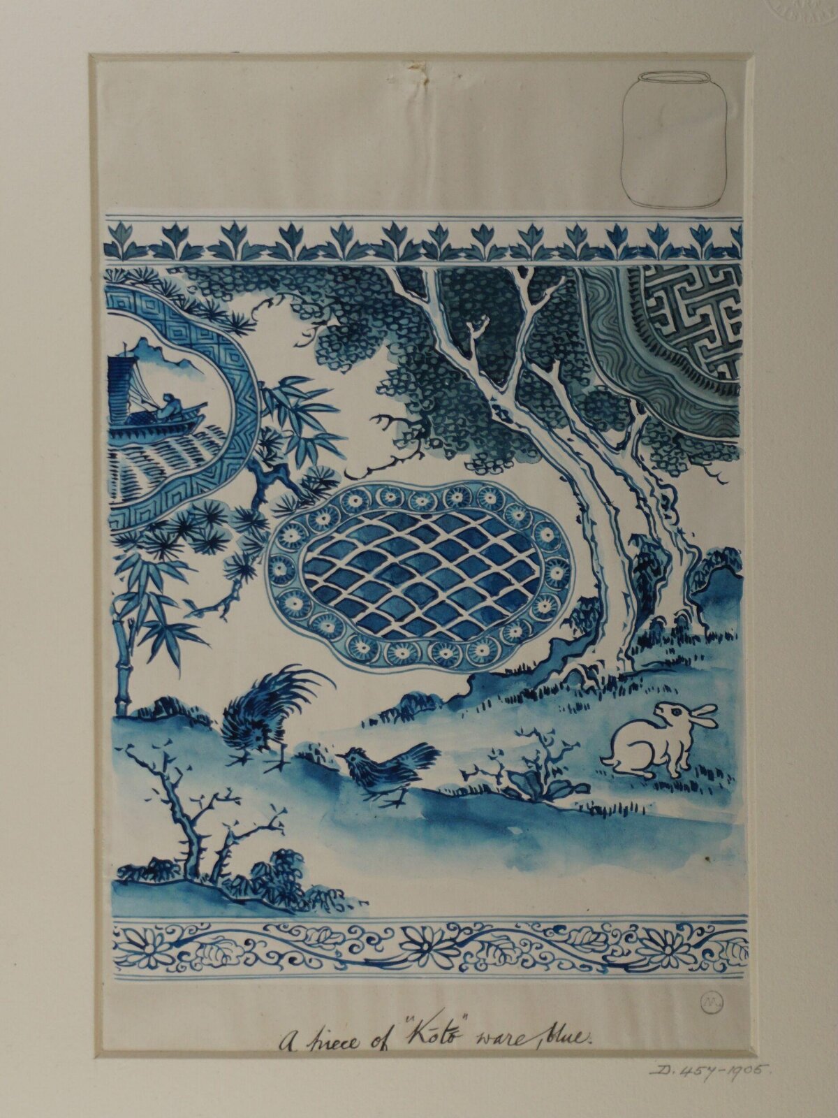 Painting, ca. 1877
