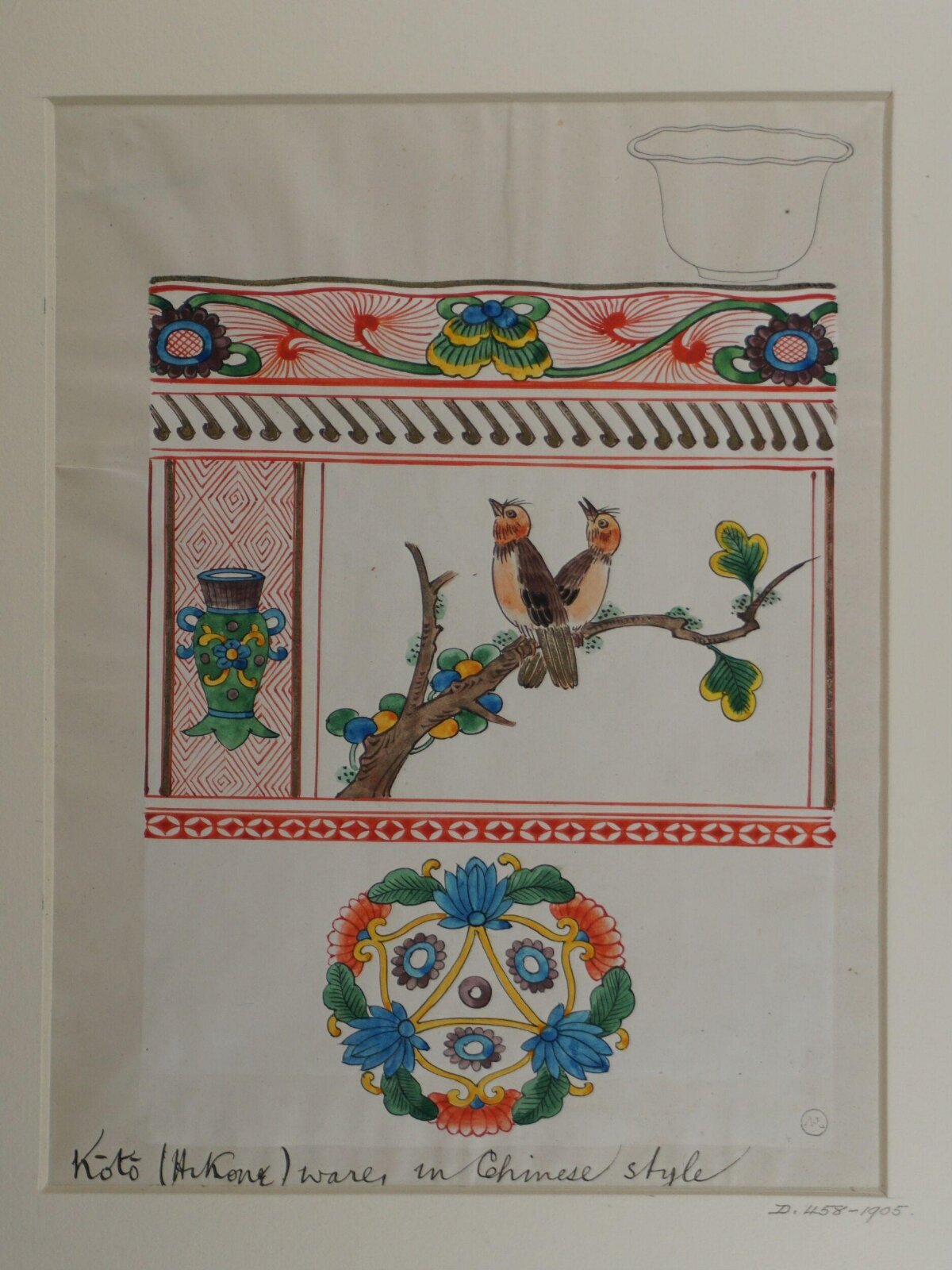 Painting, ca. 1877