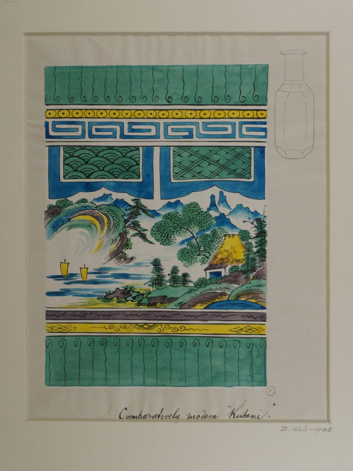 Painting, ca. 1877