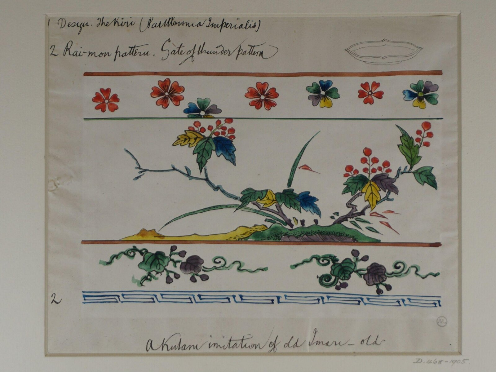 Painting, ca. 1877