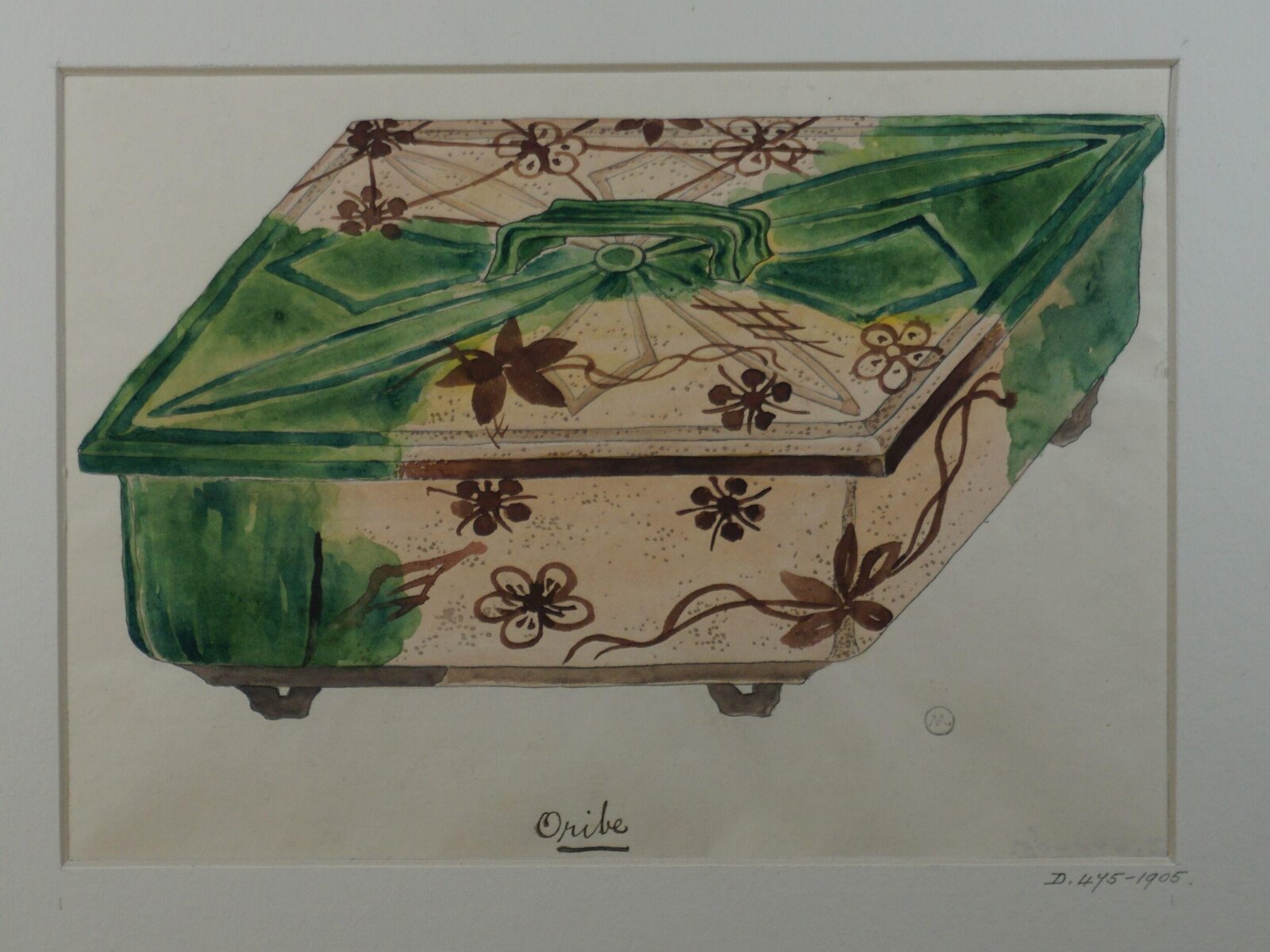 Painting, ca. 1877