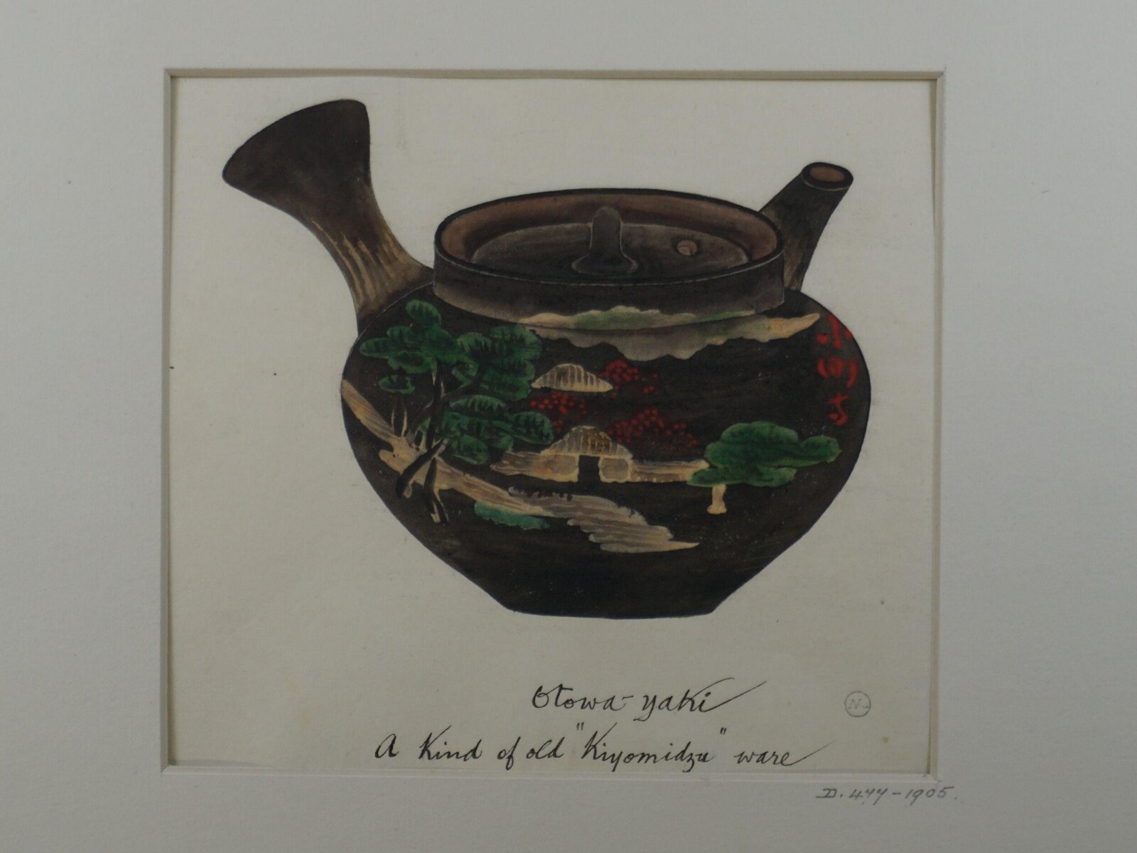Painting, ca. 1877