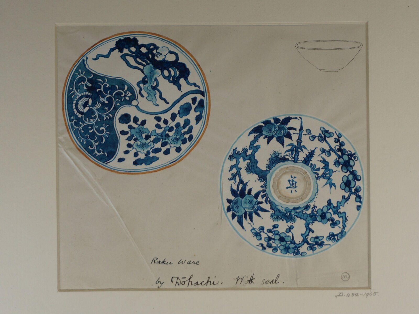 Painting, ca. 1877