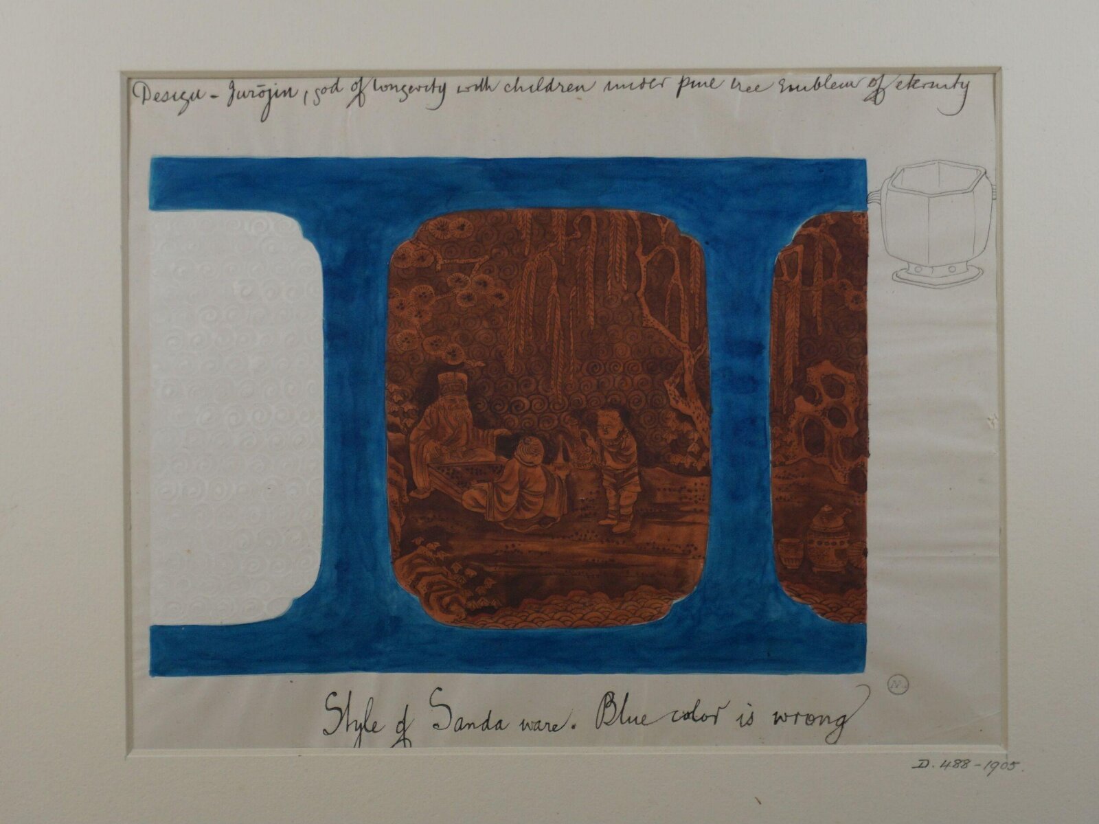 Painting, ca. 1877