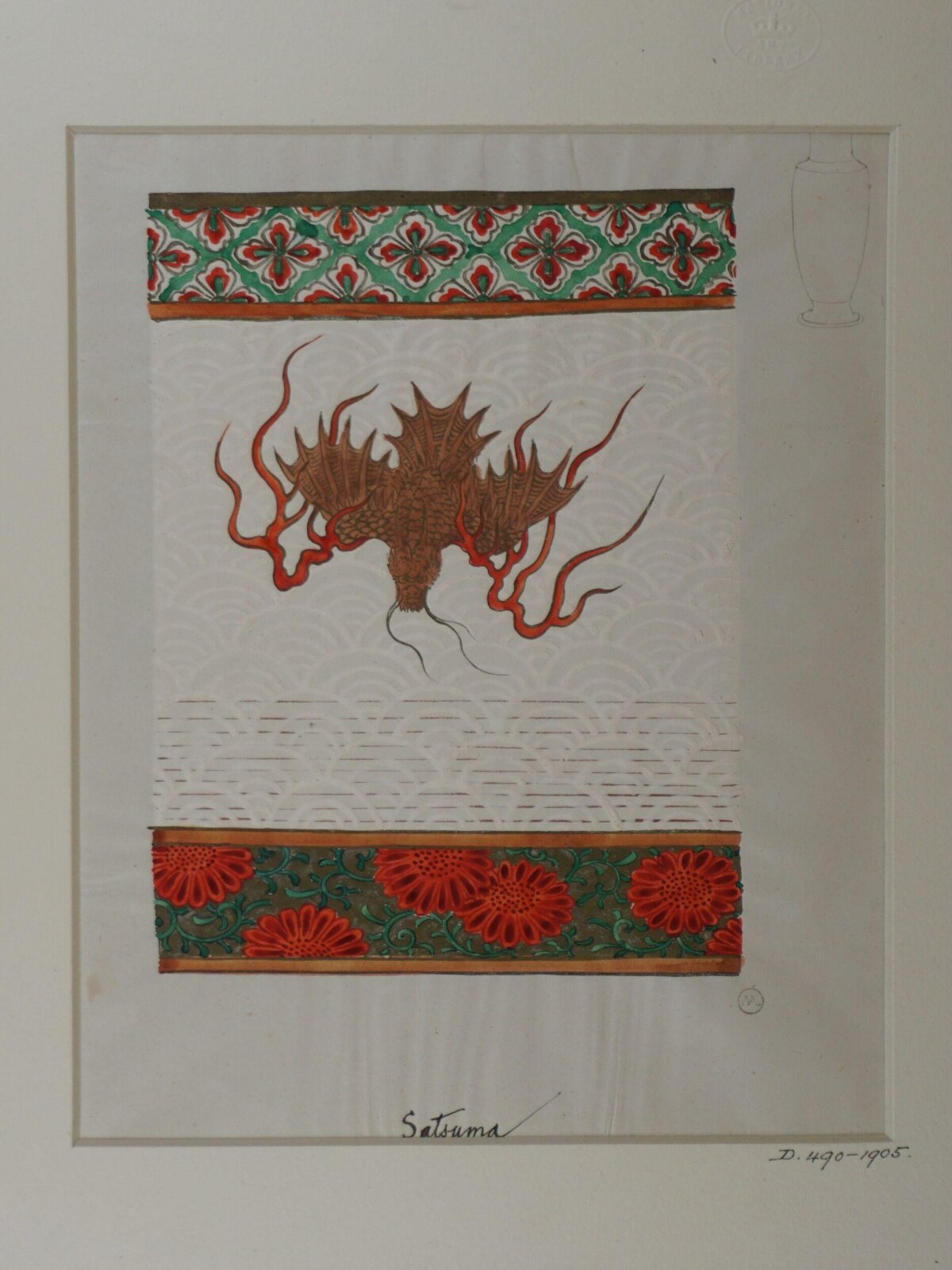 Painting, ca. 1877