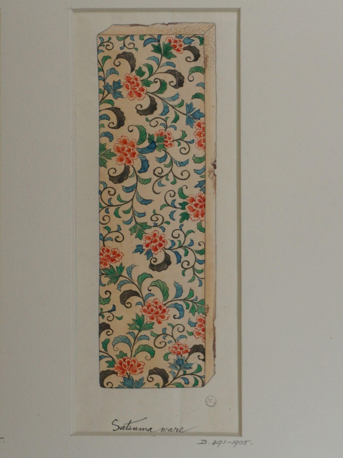 Painting, ca. 1877