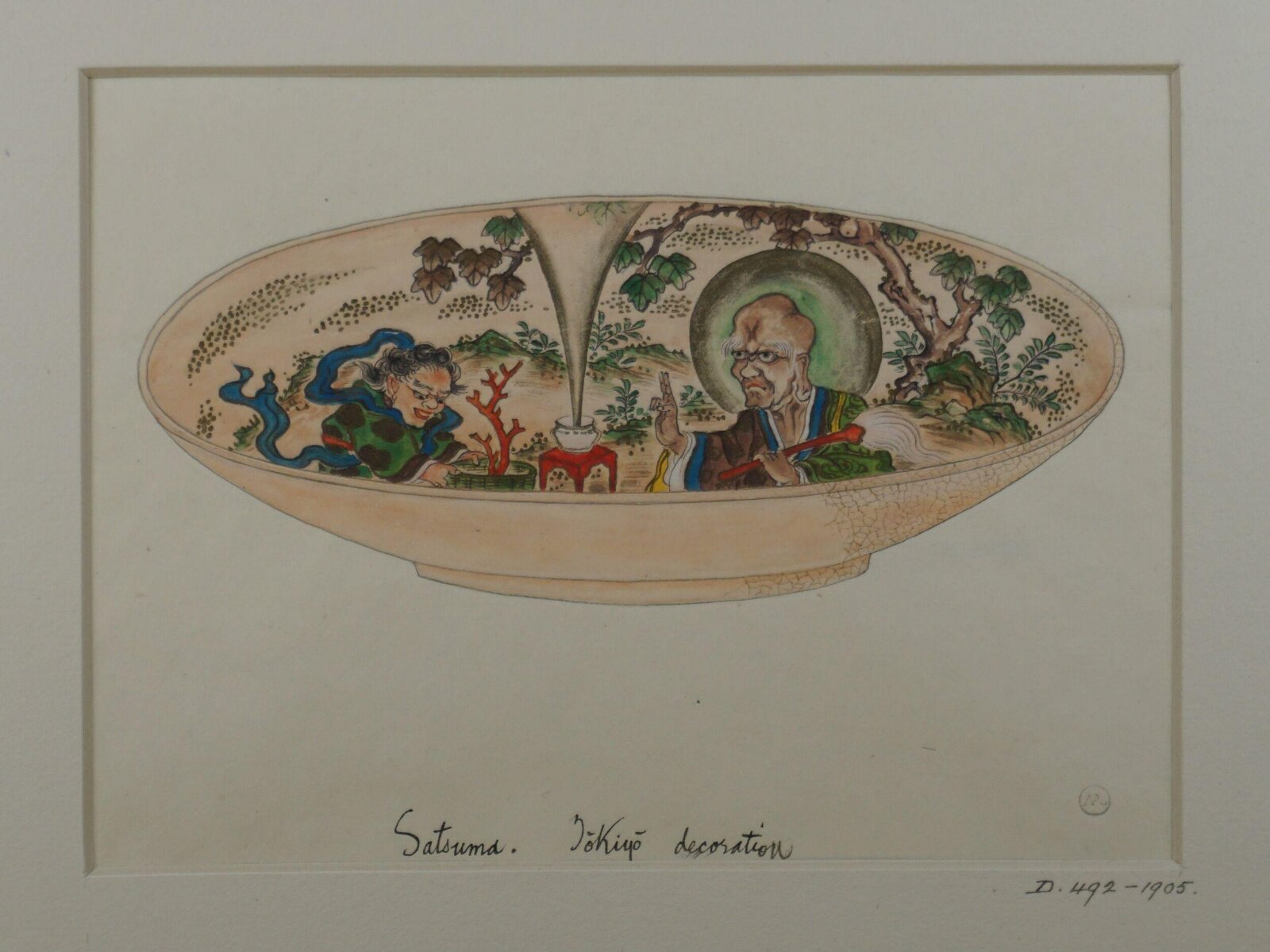 Painting, ca. 1877