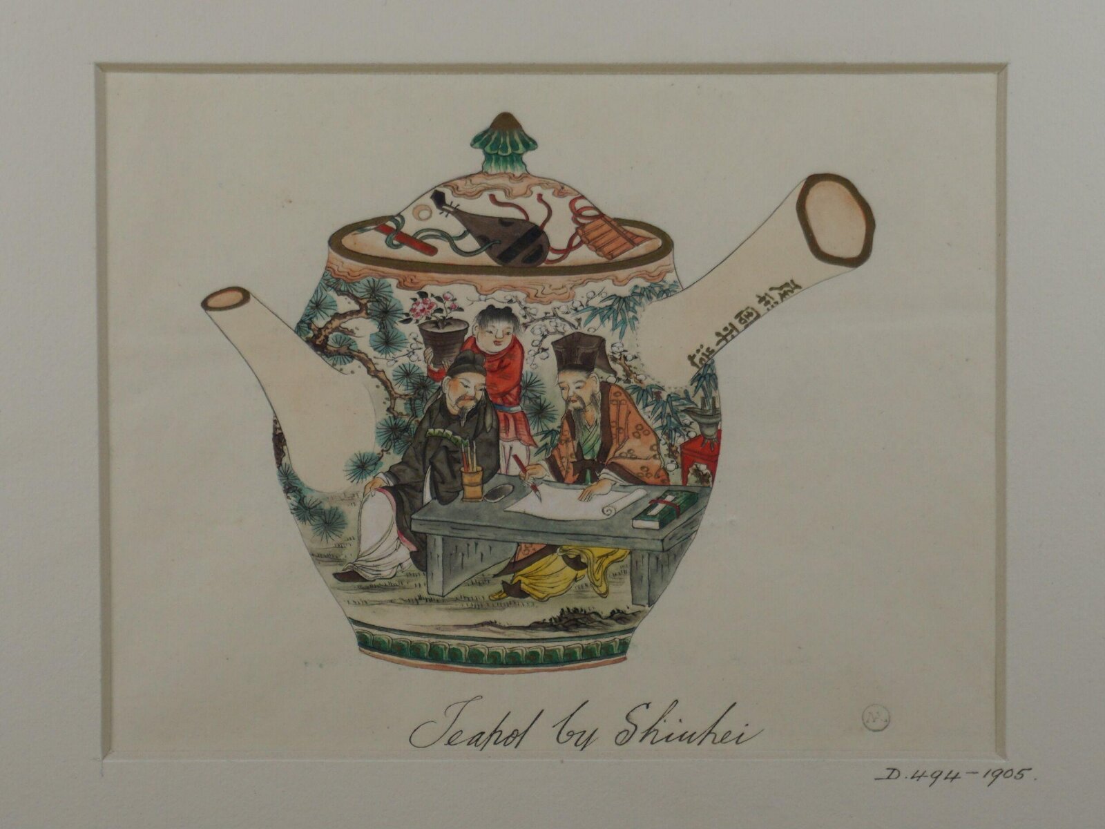 Painting, ca. 1877