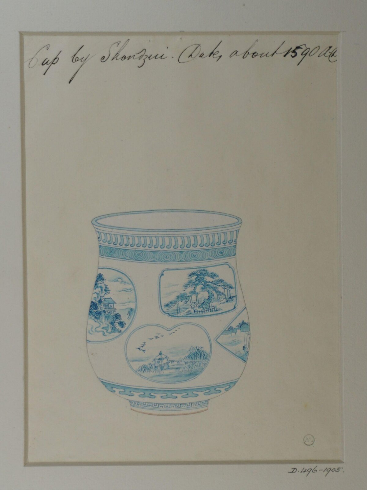 Painting, ca. 1877