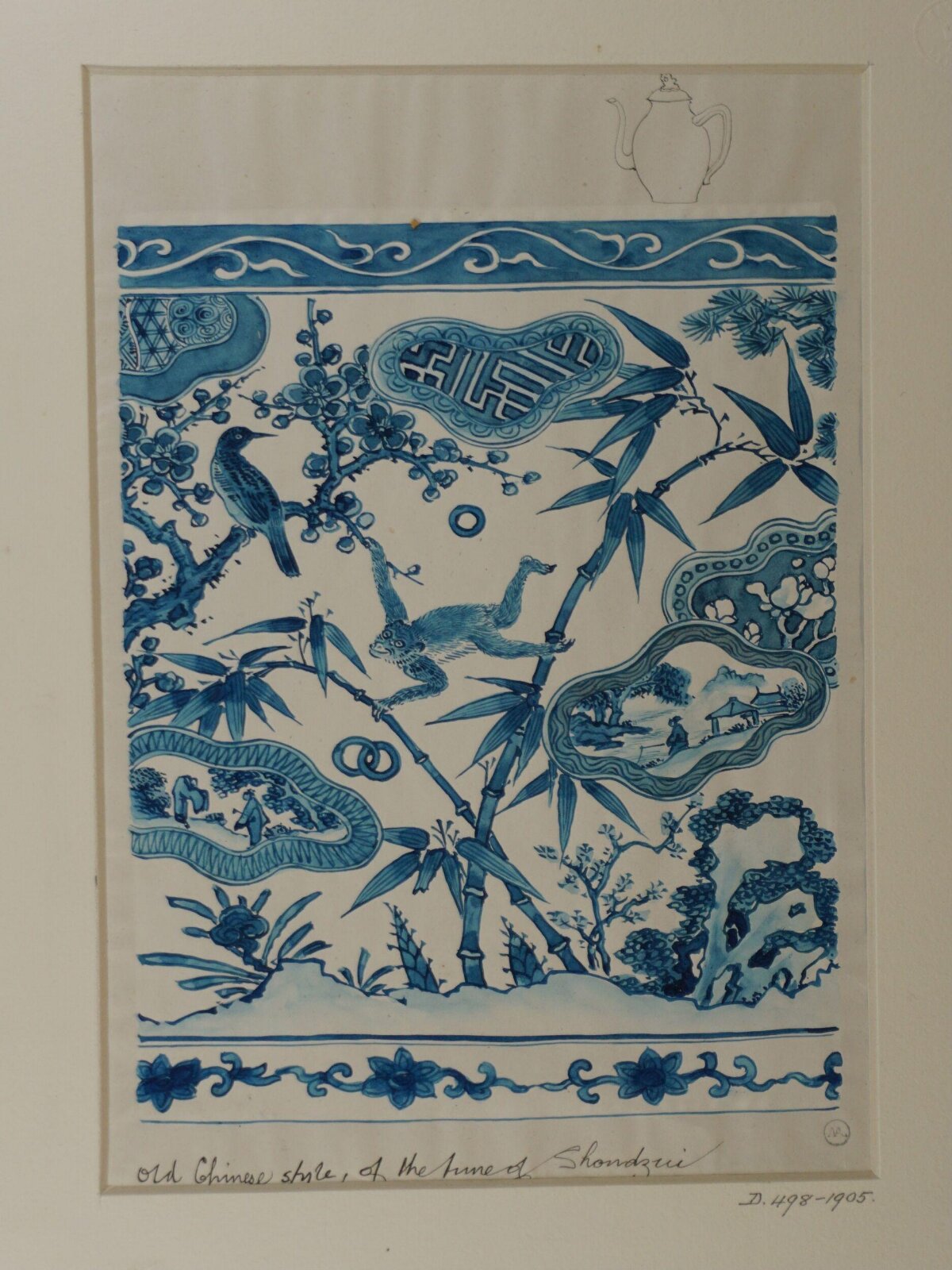 Painting, ca. 1877