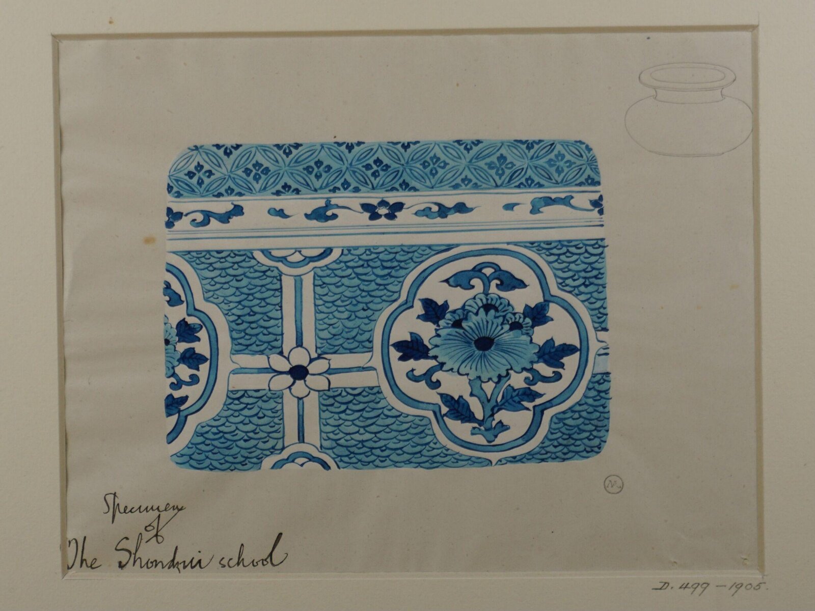 Painting, ca. 1877