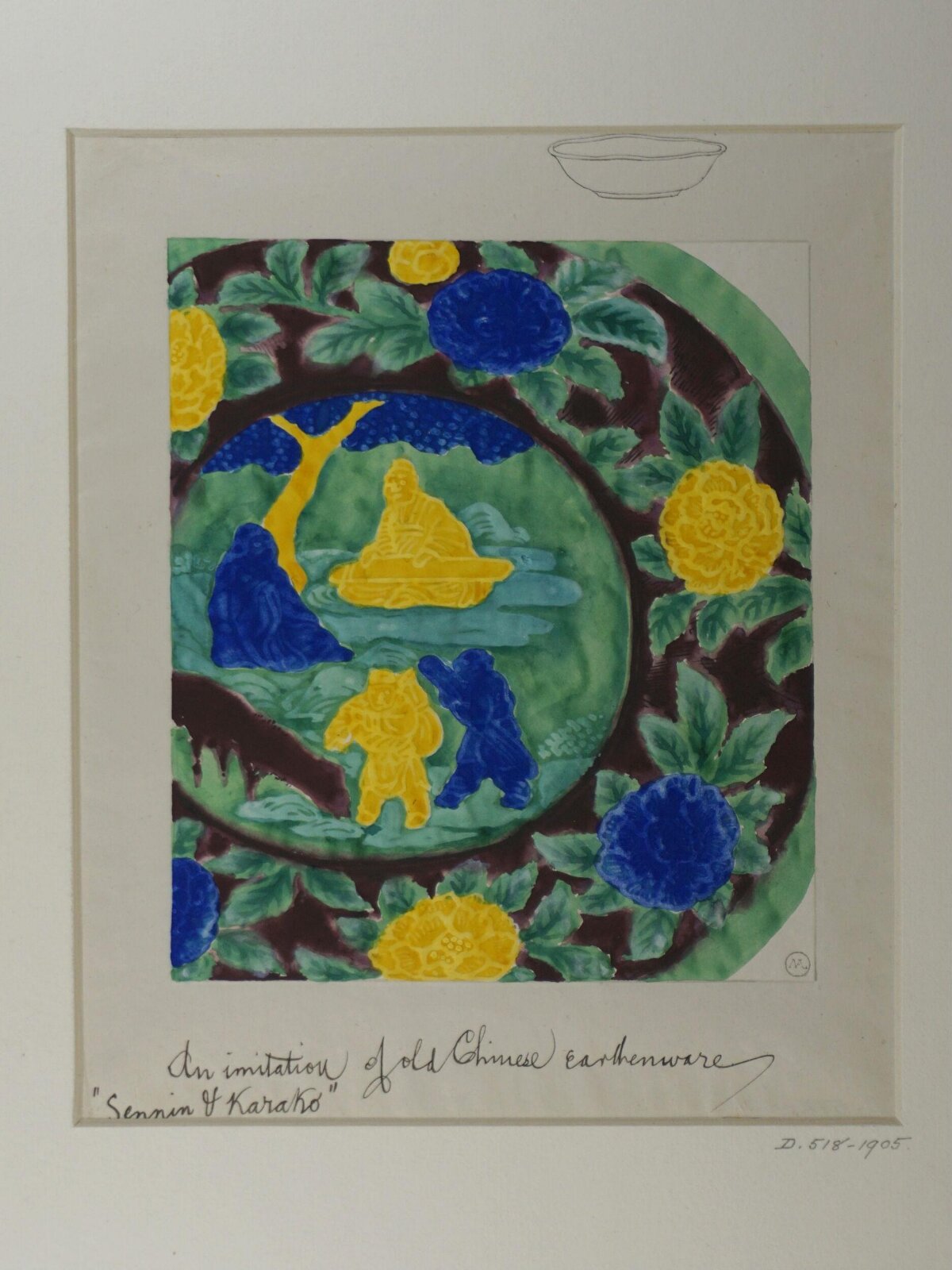 Painting, ca. 1877