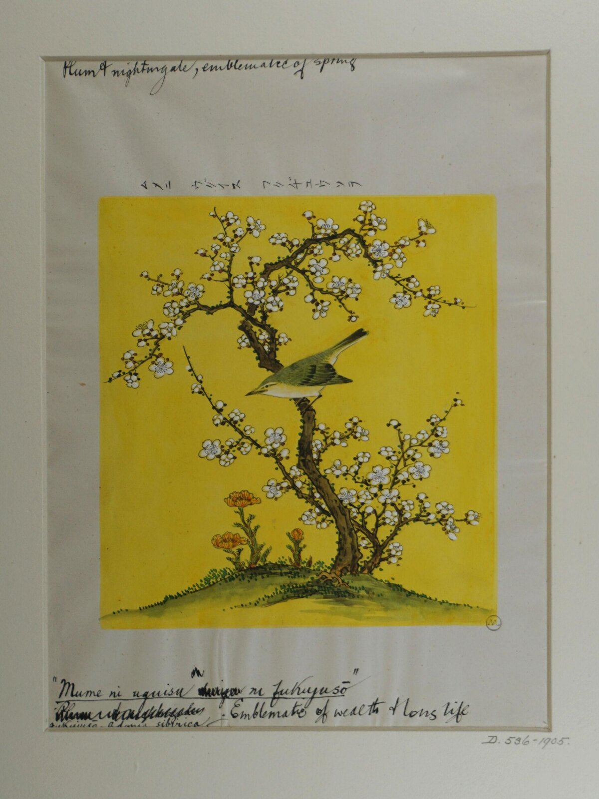 Painting, ca. 1877