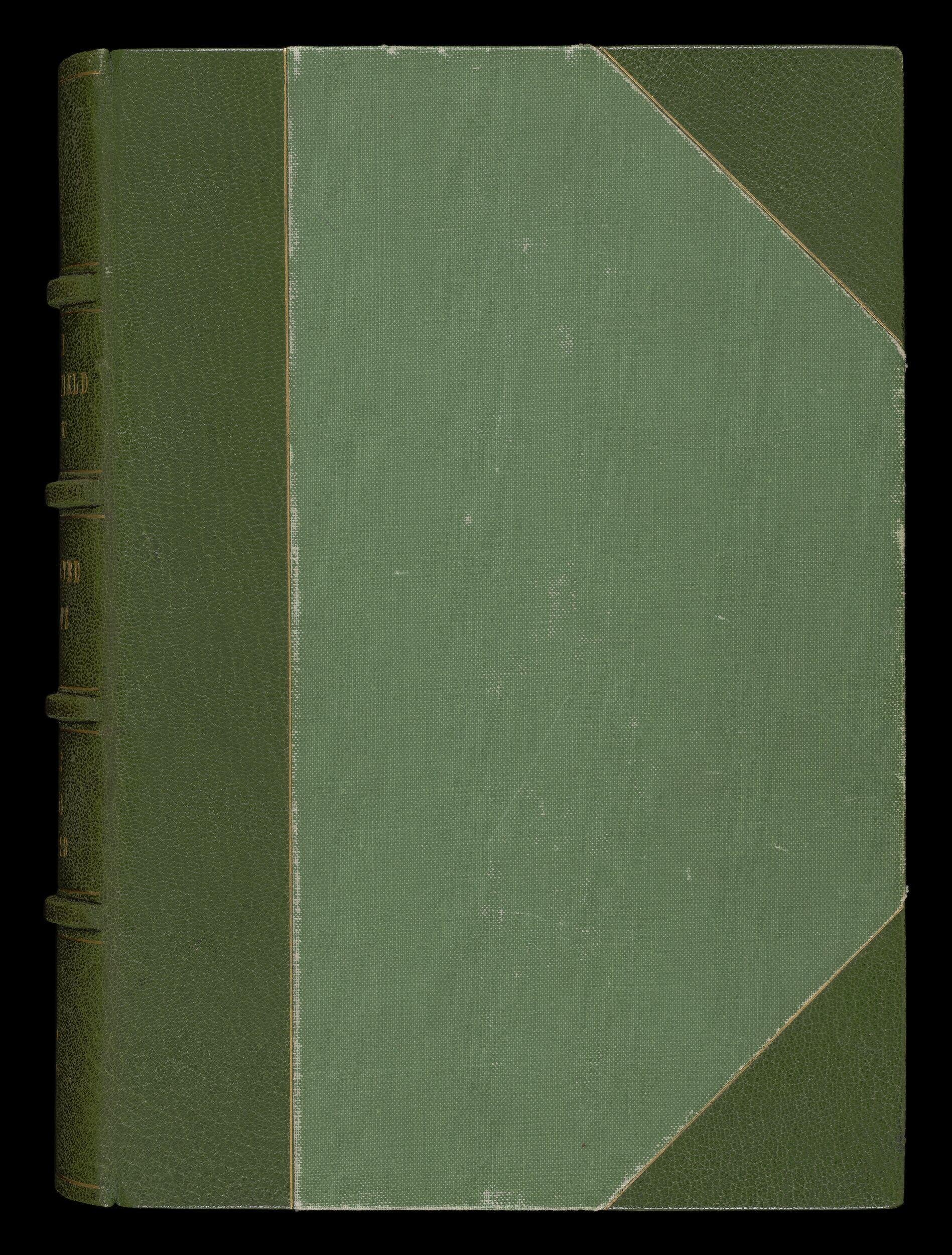 Corrected proofs of The personal history of David Copperfield vol. 2