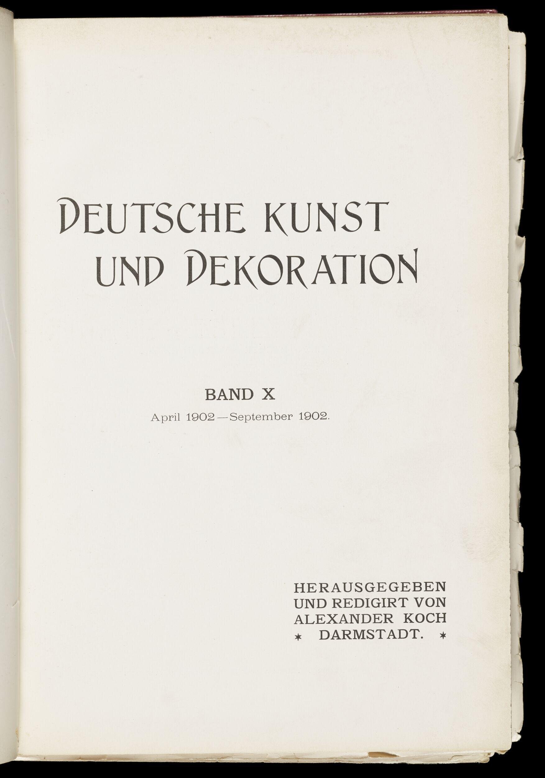 Deutsche Kunst und Dekoration