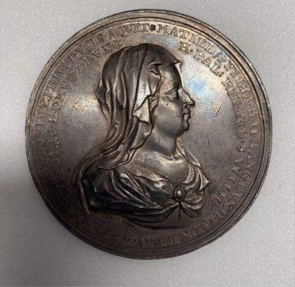 Medal of Princess Matilda of England and Electress Sophia