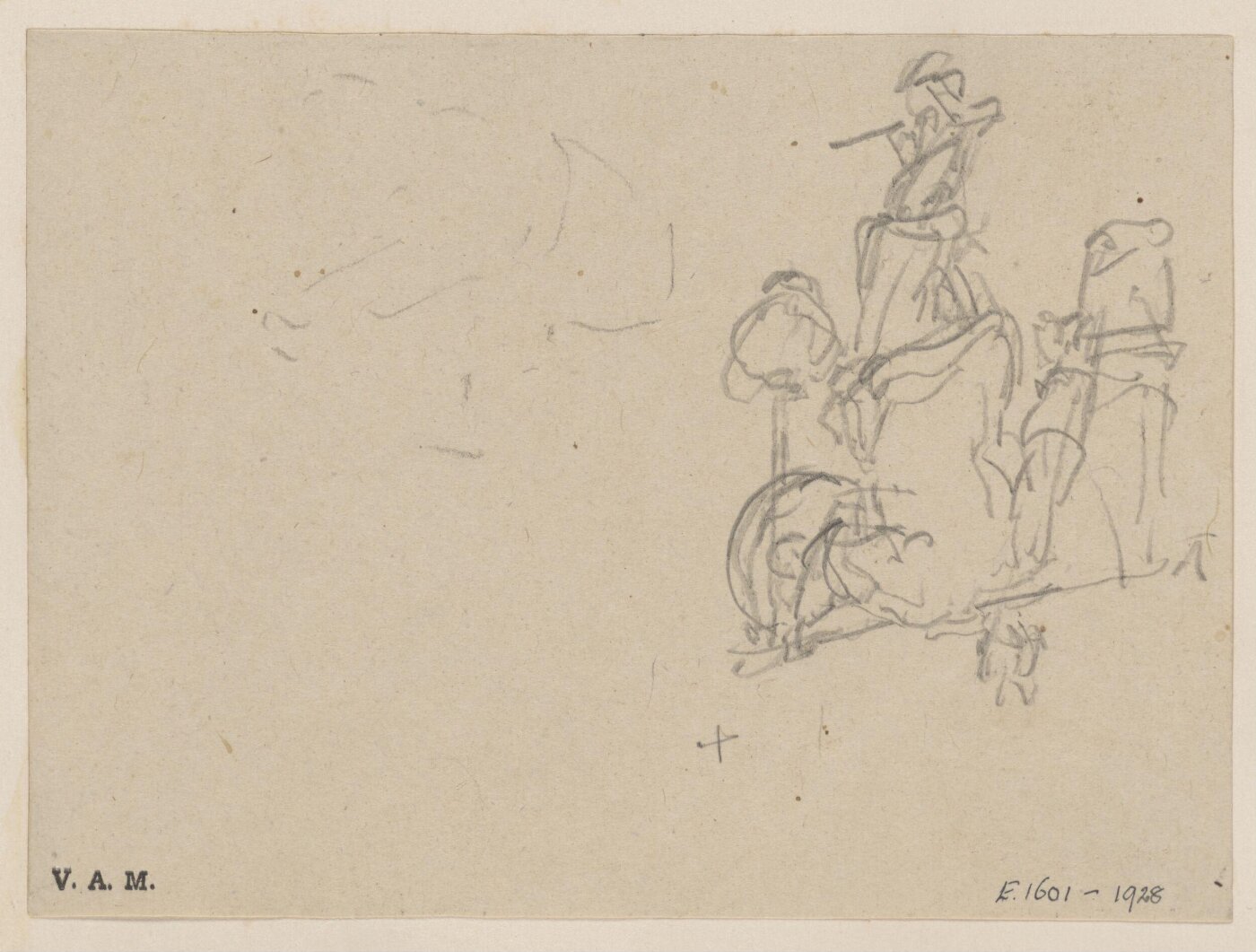 George Chinnery, A sketch of a church