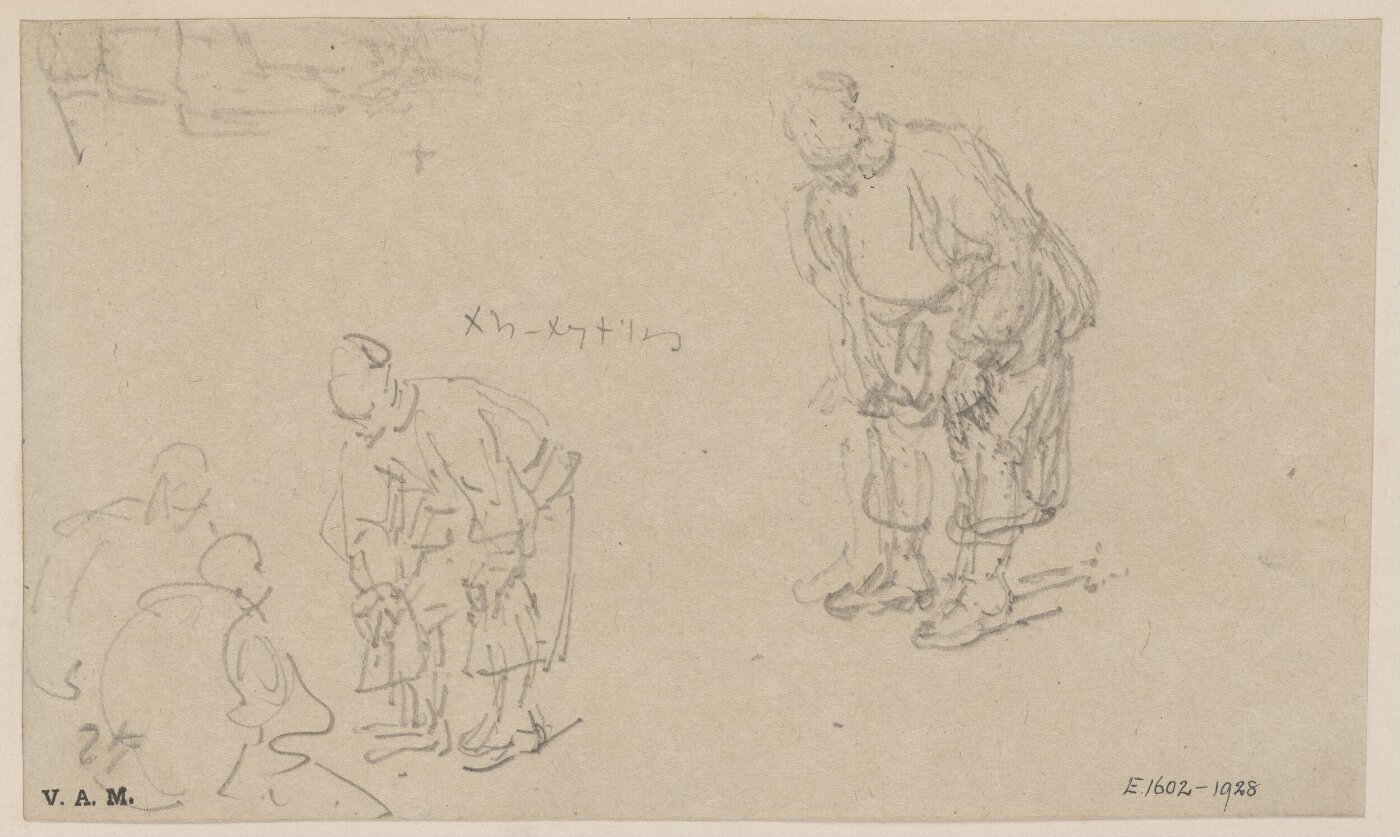 George Chinnery, Sketches of Chinese figures