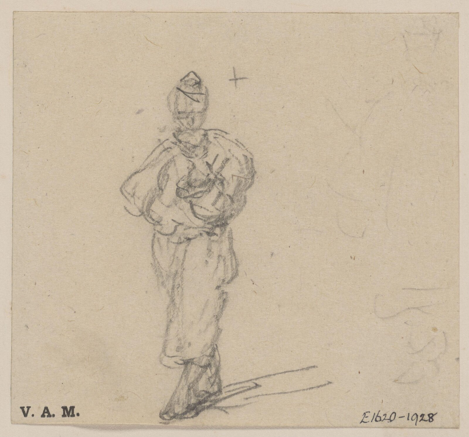 A Chinese figure, George Chinnery, 29/09/1825 - 30/05/1852