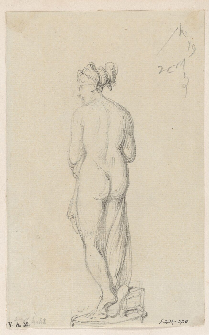 George Chinnery, A classical statue