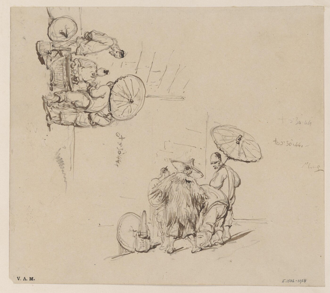 George Chinnery, Drawing