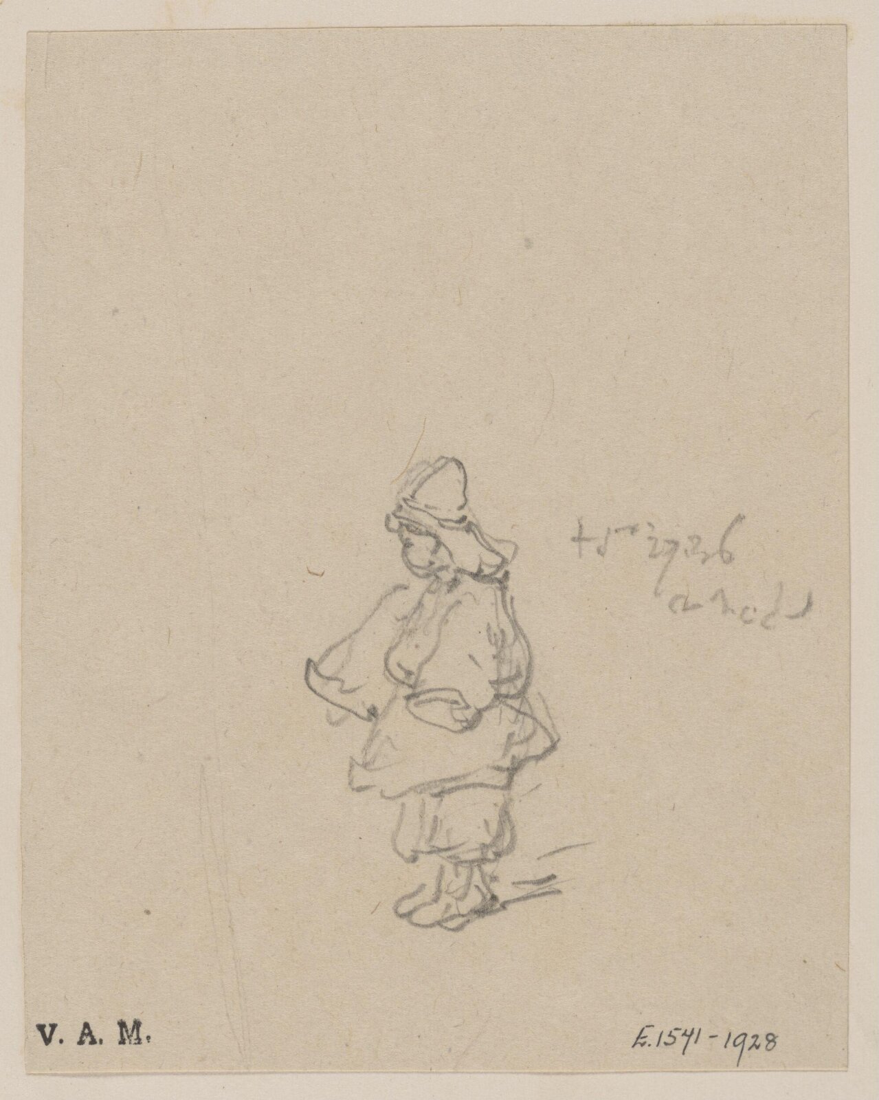 A Chinese child, George Chinnery, 27/01/1836