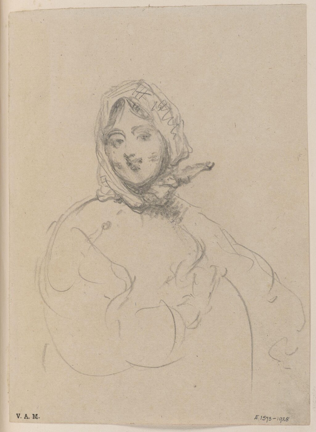 George Chinnery, Drawing