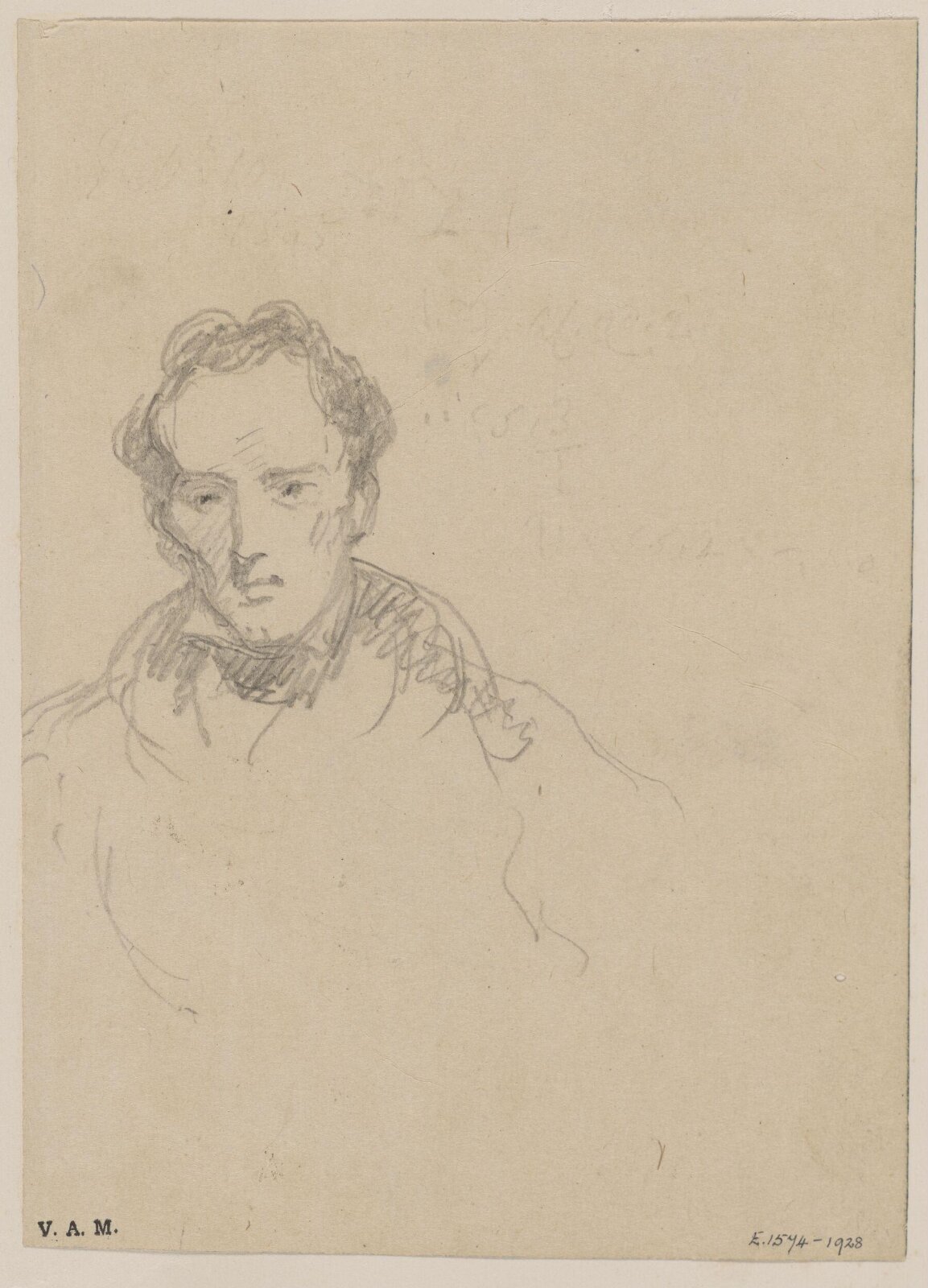 A European man, George Chinnery, 29/09/1825 - 30/05/1852