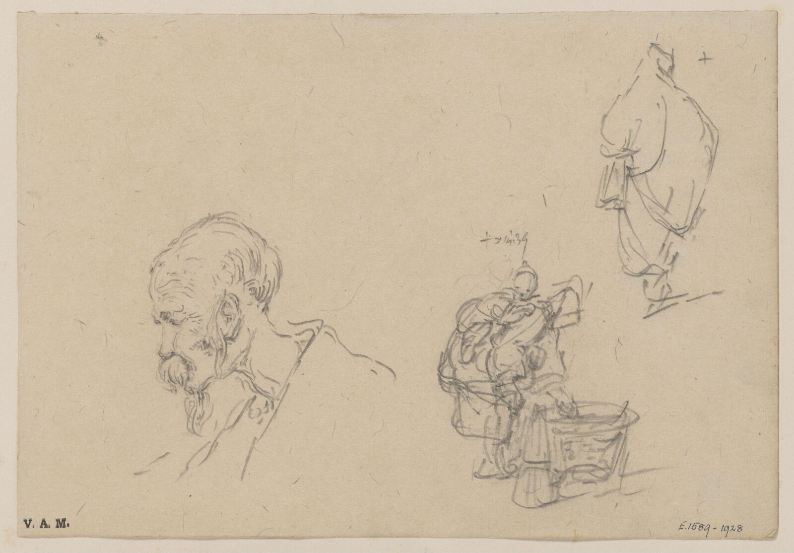 Drawing, George Chinnery, 14/05/1839