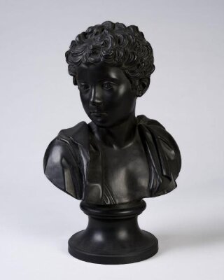 Bust, Josiah Wedgwood и Sons, 1774 - 1780
