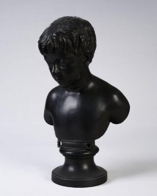 Bust, Josiah Wedgwood and Sons, 1775 - 1780