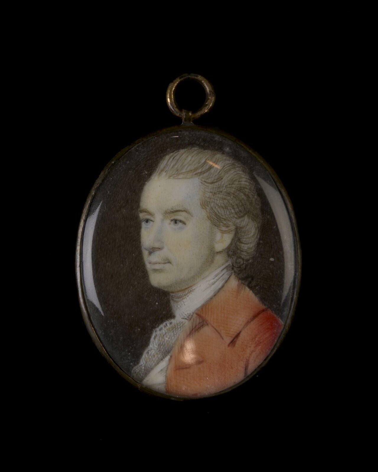Portrait miniature, 1750