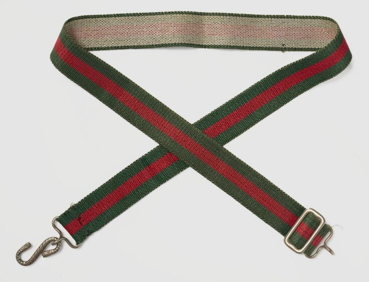Rare Unknown Real Snake Belt（Buy VILLAIN Snake Leather Belt