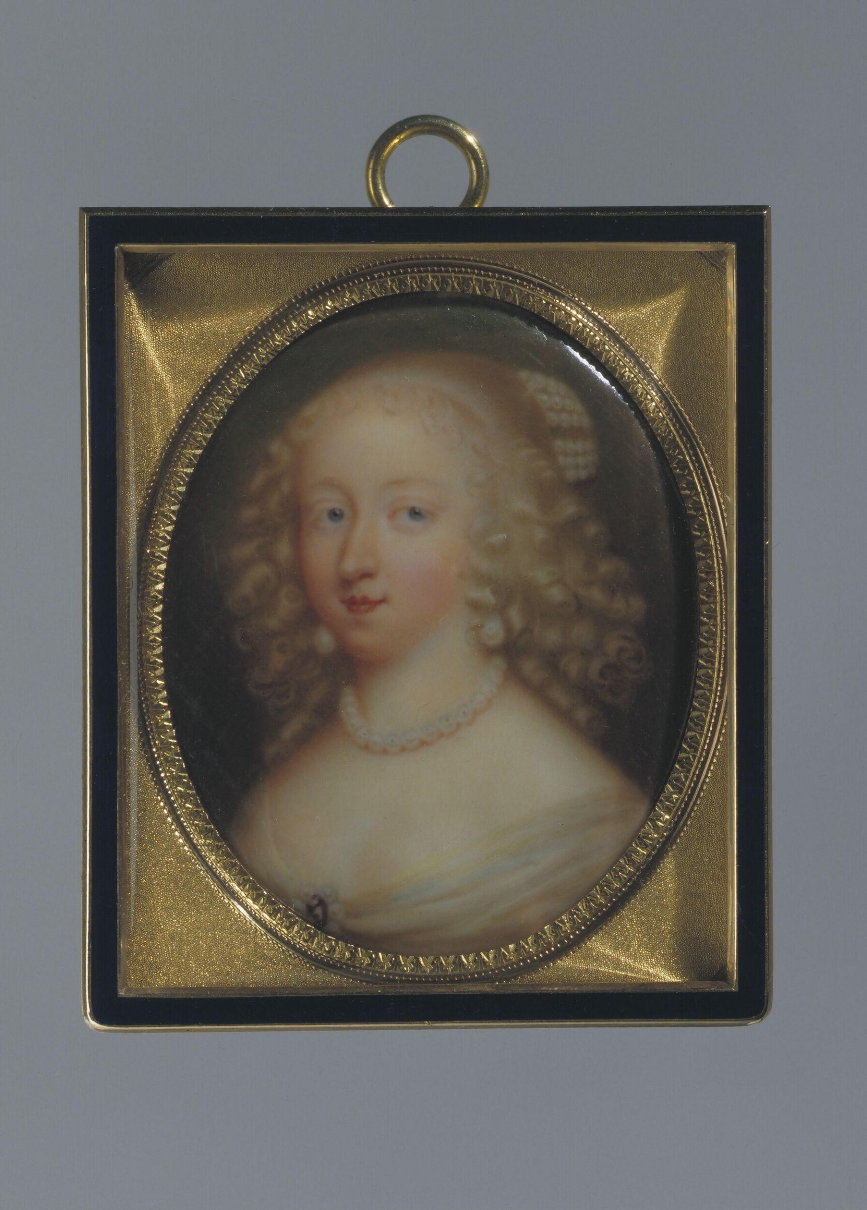 Charlotte Marie de Lorraine, Demoiselle de Chevreuse, Petitot, 1765