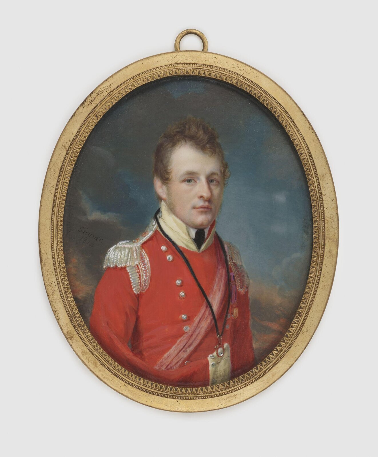 General Sir George Thomas Napier, Sieurac, 1814