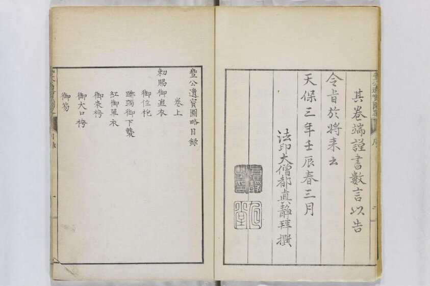 Hoko Iho Zu-Ryaku (1832) by Keibun