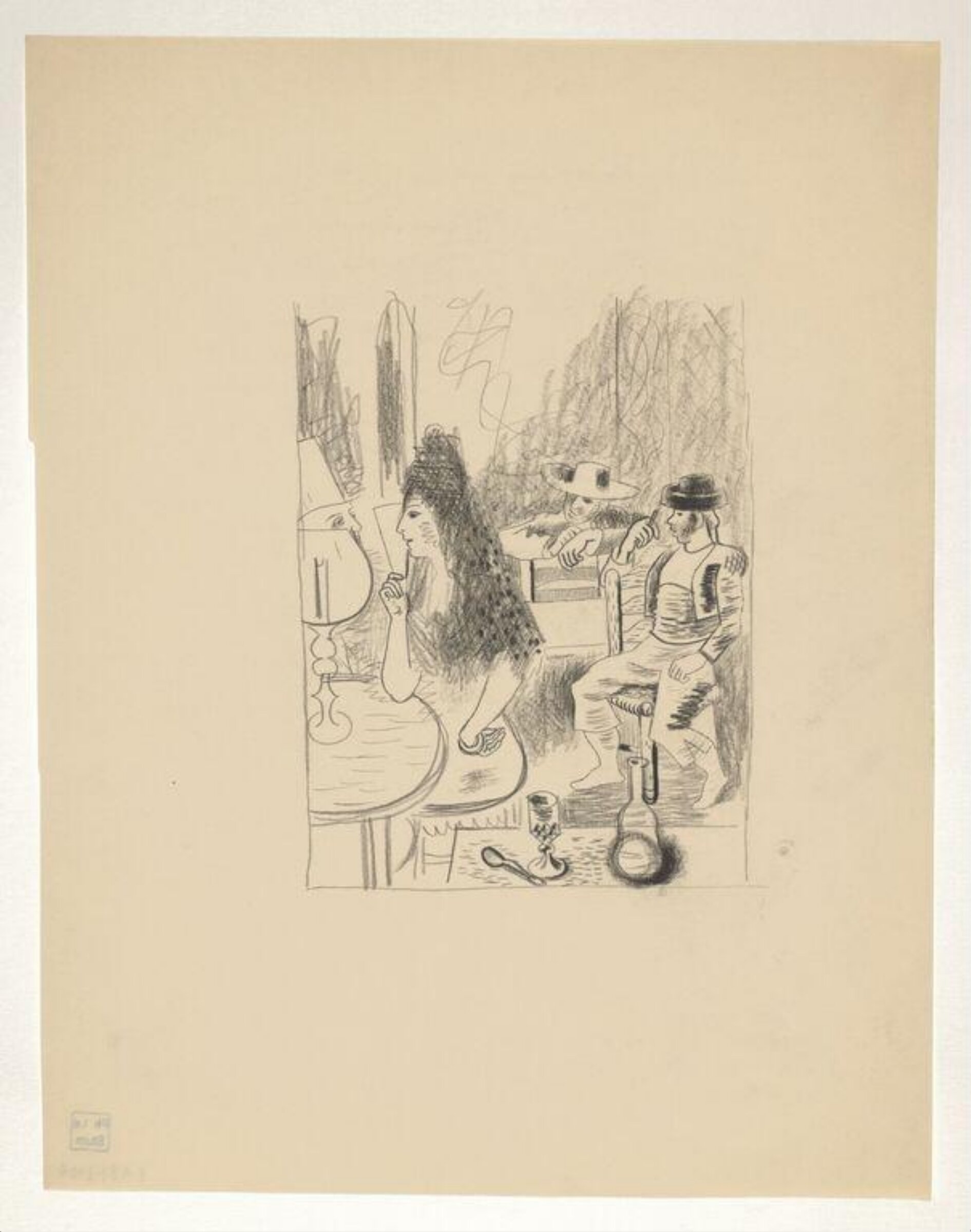 Carmen, René Ben Sussan, 1930
