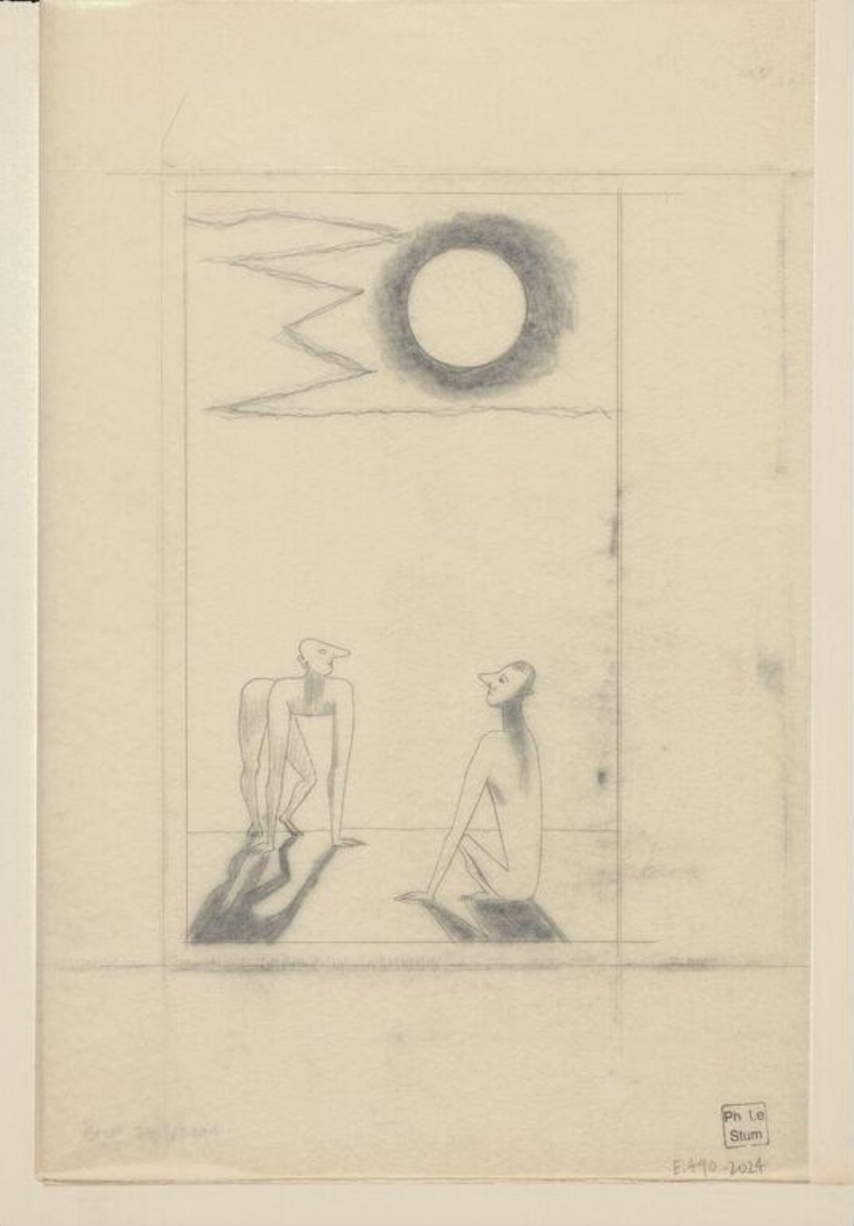 Voyage dans la Lune, René Ben Sussan, 1946