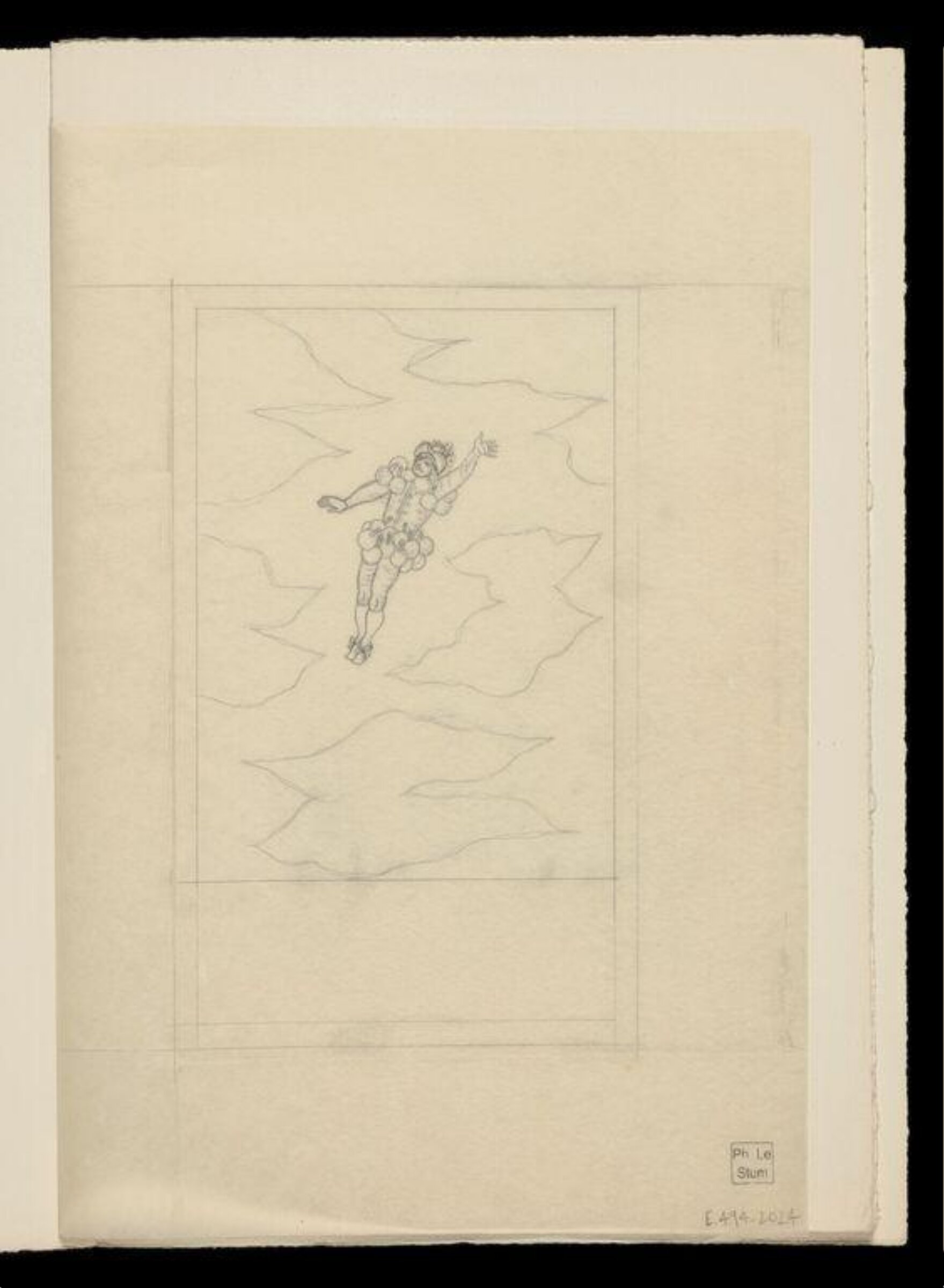 Voyage dans la Lune, René Ben Sussan, 1946