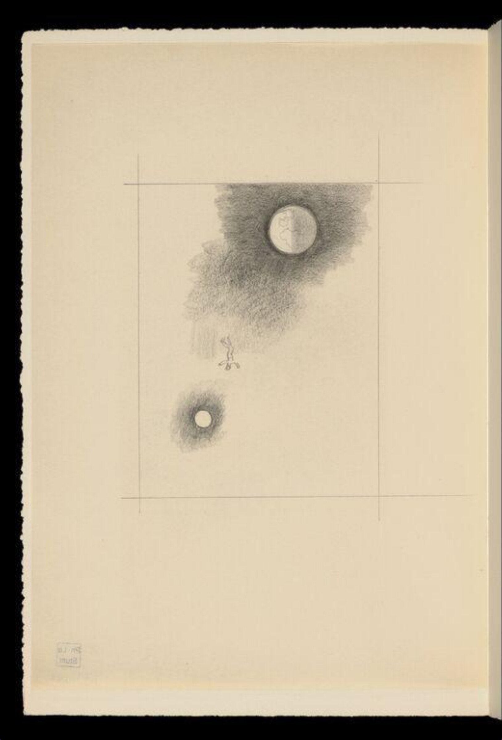 Voyage dans la Lune, René Ben Sussan, 1946