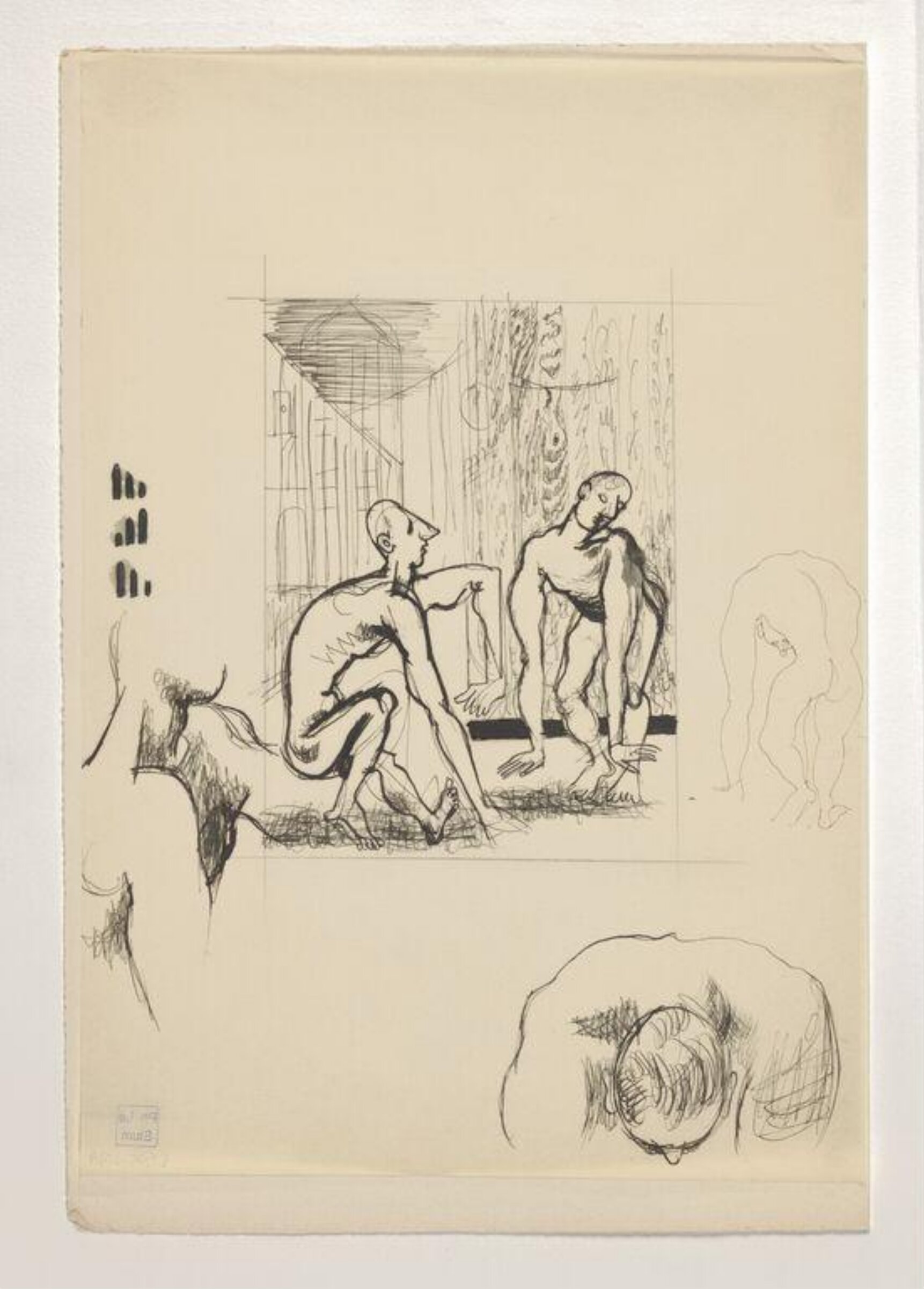 Voyage dans la Lune, René Ben Sussan, 1946