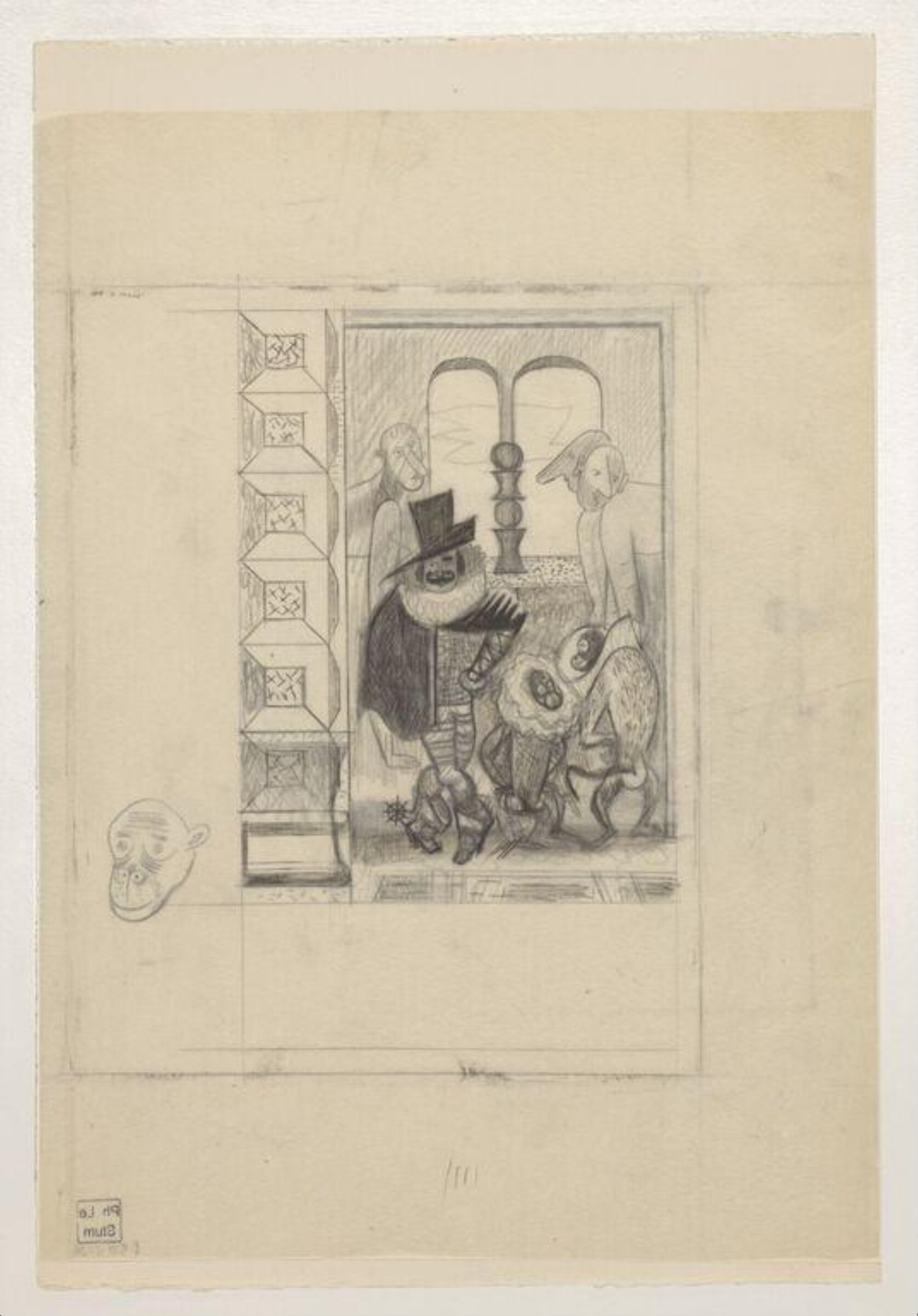 Voyage dans la Lune, René Ben Sussan, 1946