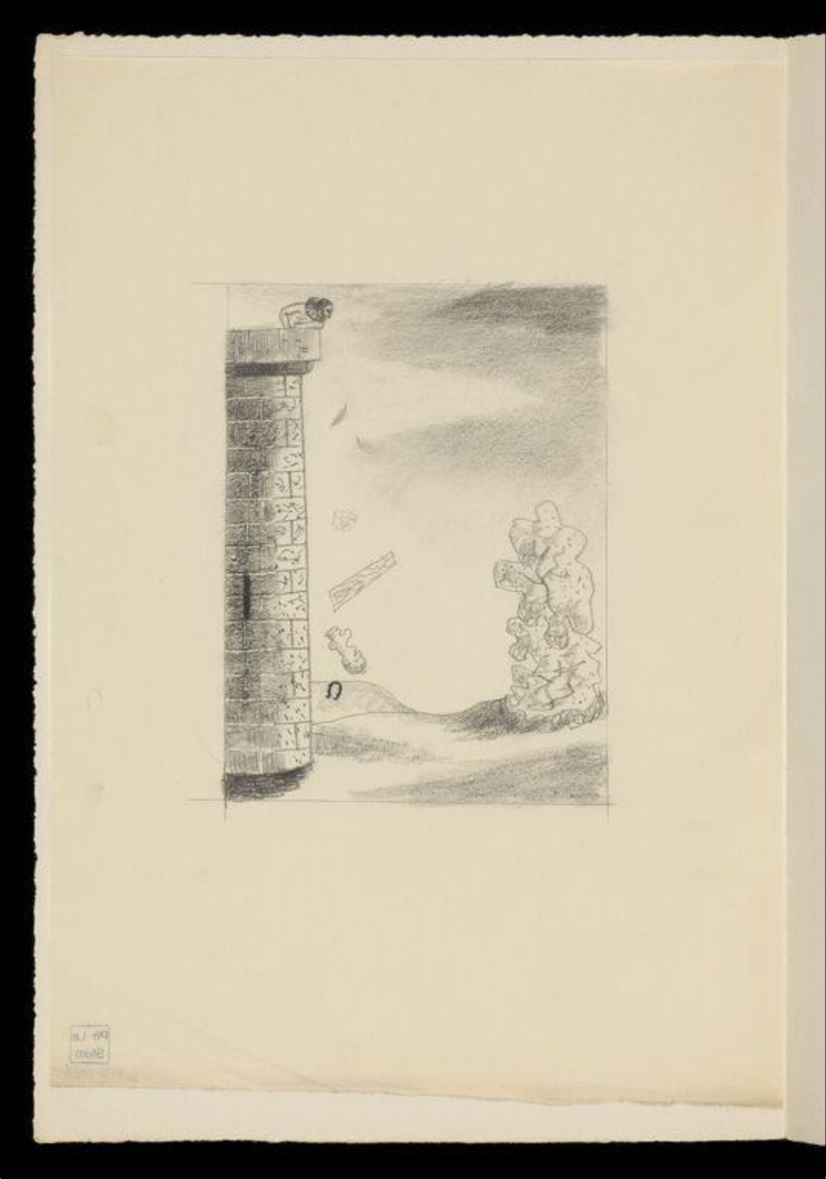 Voyage dans la Lune, René Ben Sussan, 1946