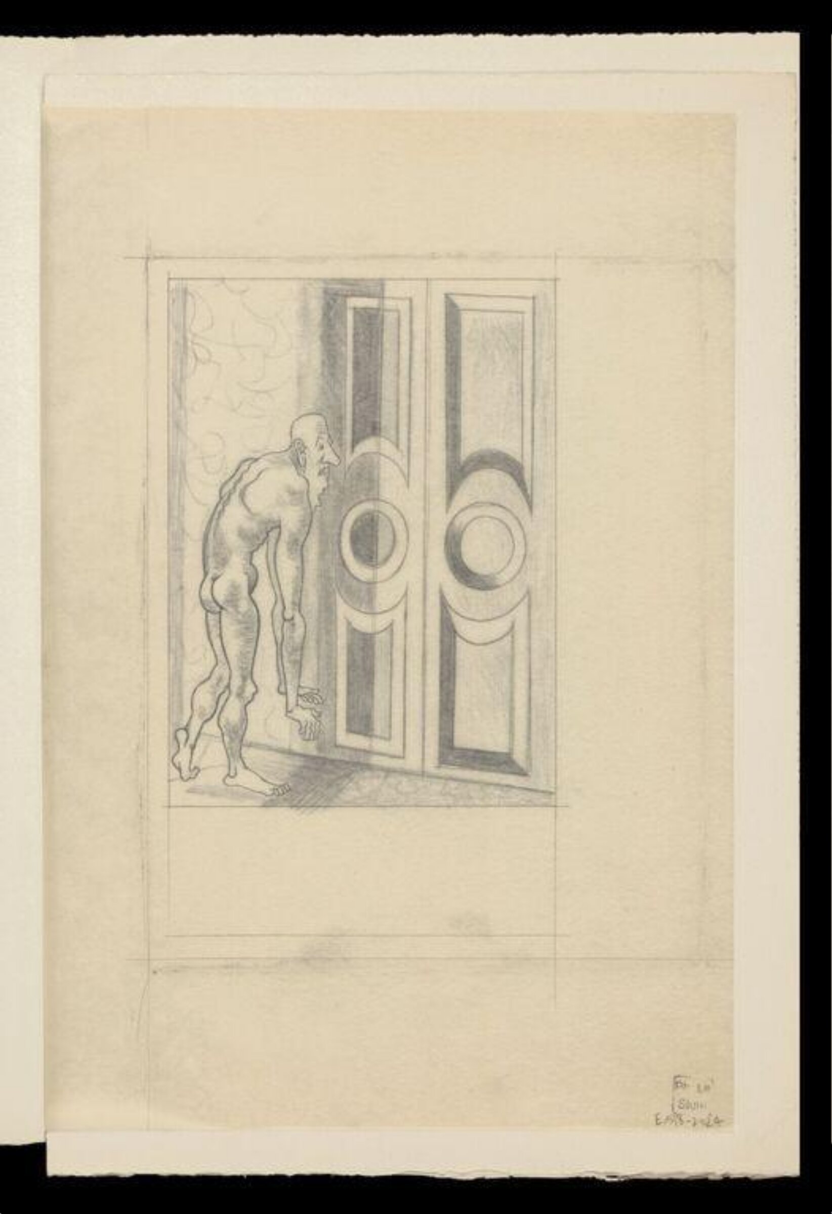 Voyage dans la Lune, René Ben Sussan, 1946