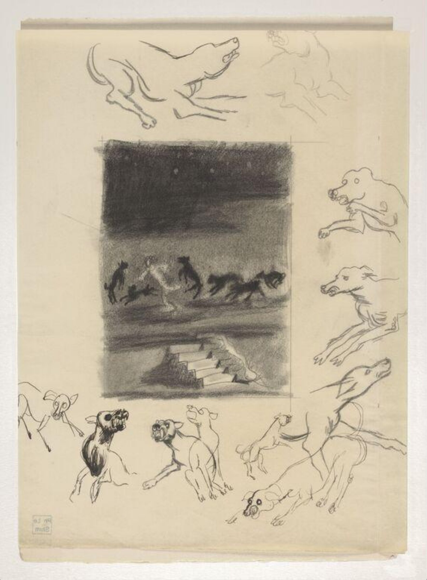 Voyage dans la Lune, René Ben Sussan, 1946